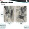Stupell Industries Mottled Fluid Monochrome 2pc Canvas Set, design by Kippi Leonard
